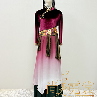 《北京出租》藏族服装女西藏少数民族写真旅拍藏袍拉萨藏民演出服