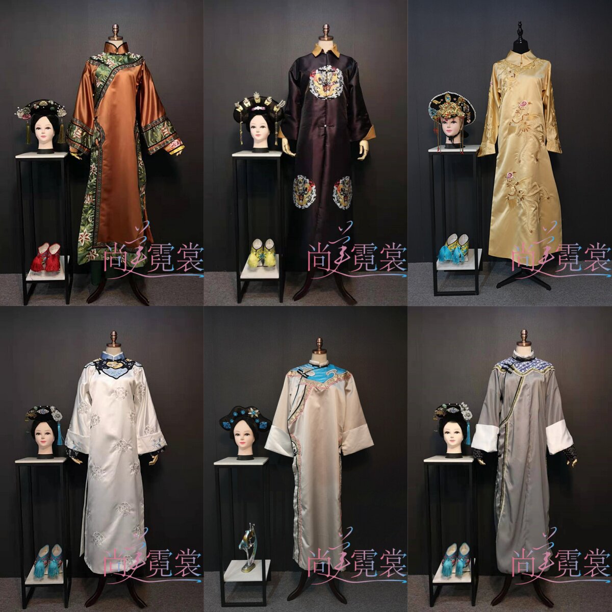 《北京出租》甄嬛传清朝宫廷古装皇后格格贵妃容嬷嬷舞台演出服装
