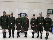 俄罗斯喀秋莎服装 苏联红军军装 二战苏军演出服定做 北京出租