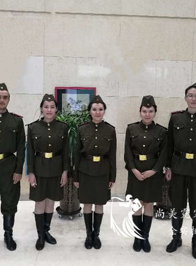 出租赁苏联俄罗斯喀秋莎二战军装