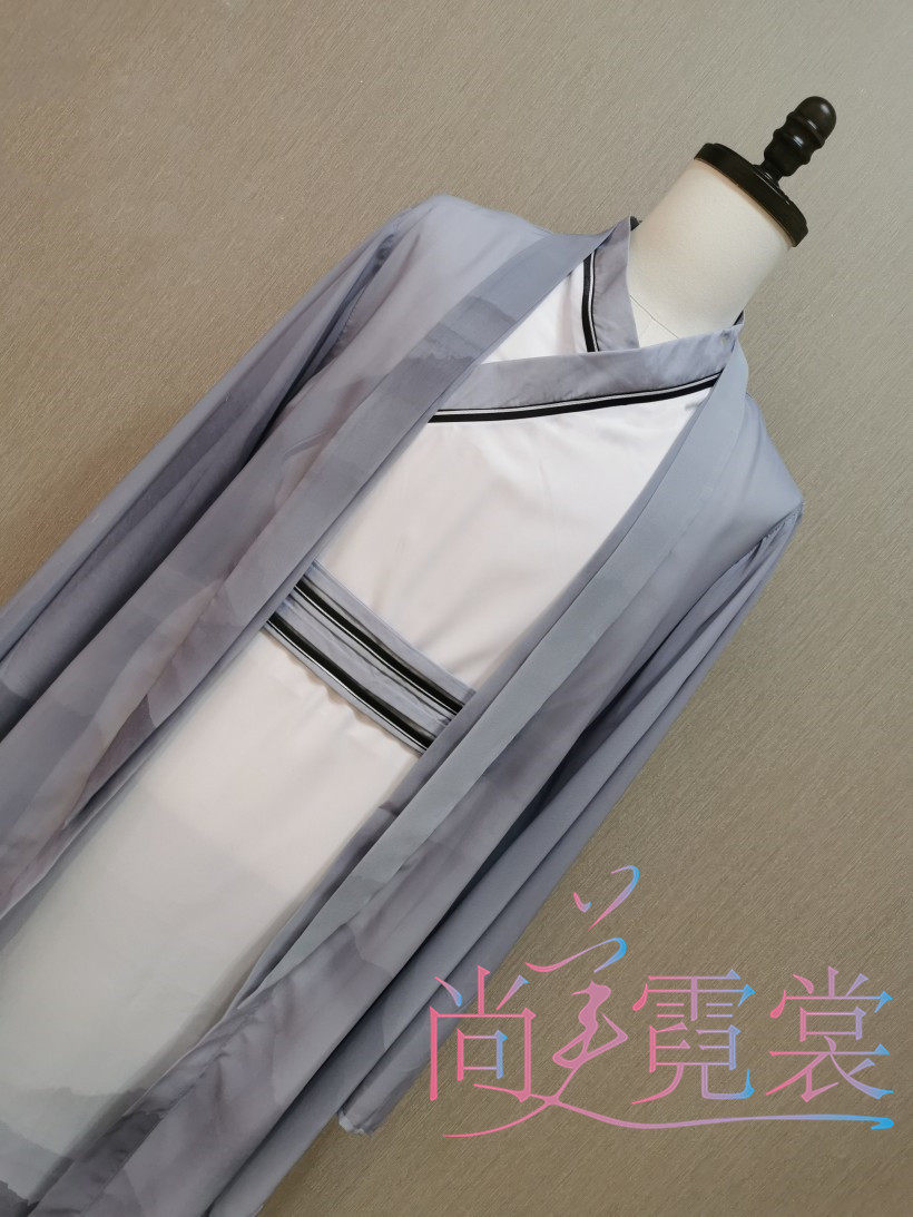 베이징 렌탈 남자 고대 의상 JIUXIAN 무술 공연 의류 클래식 우아한 잉크 중국 스타일 학자 HANFU