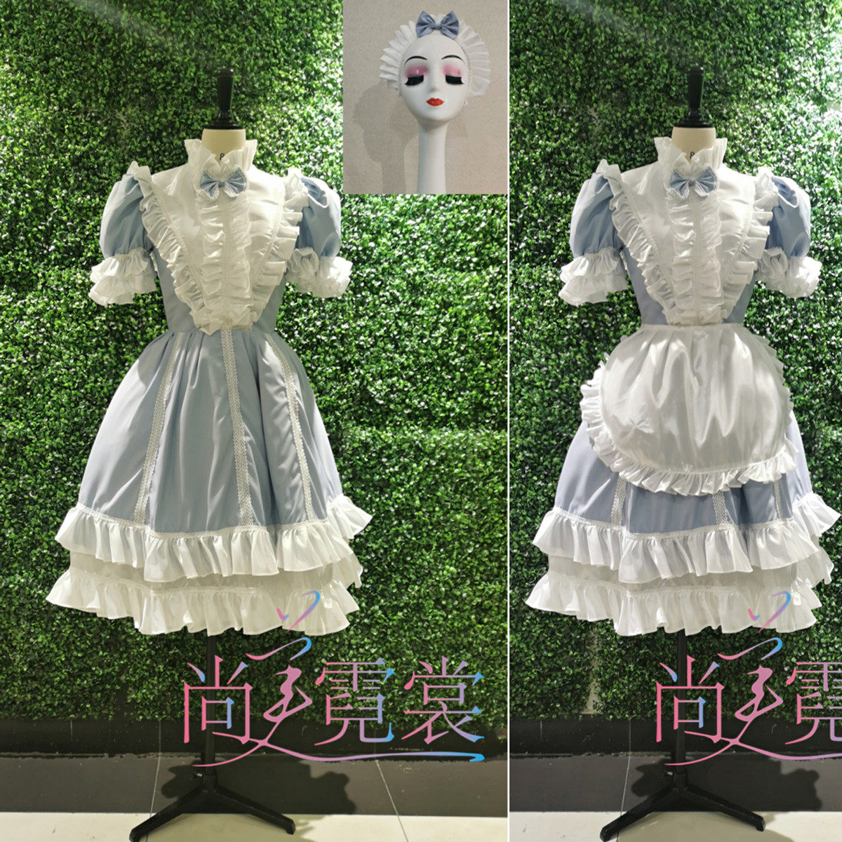 出租lolita洛丽塔动漫COS欧版女仆装女佣服装日萌系服装北京实体