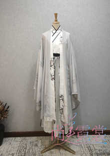 《北京出租》宋制原创汉服魏晋风男女武侠风古装李清照演出服装