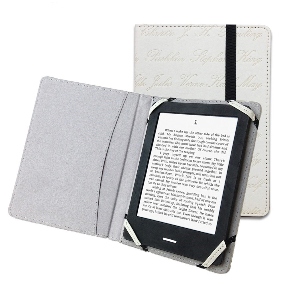 Hanwang N618 üçün dəri e-kitab qapağı, 6 düymlük korpus