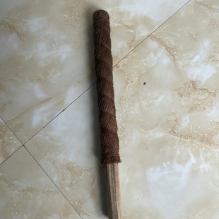 绿箩柱子攀爬椰棕山棕拼接加高接长保湿植物龟背棒子环保加一段