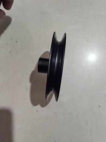 现代 伊兰特 VVT 悦动 雅绅特 助力泵皮带轮  单槽轮