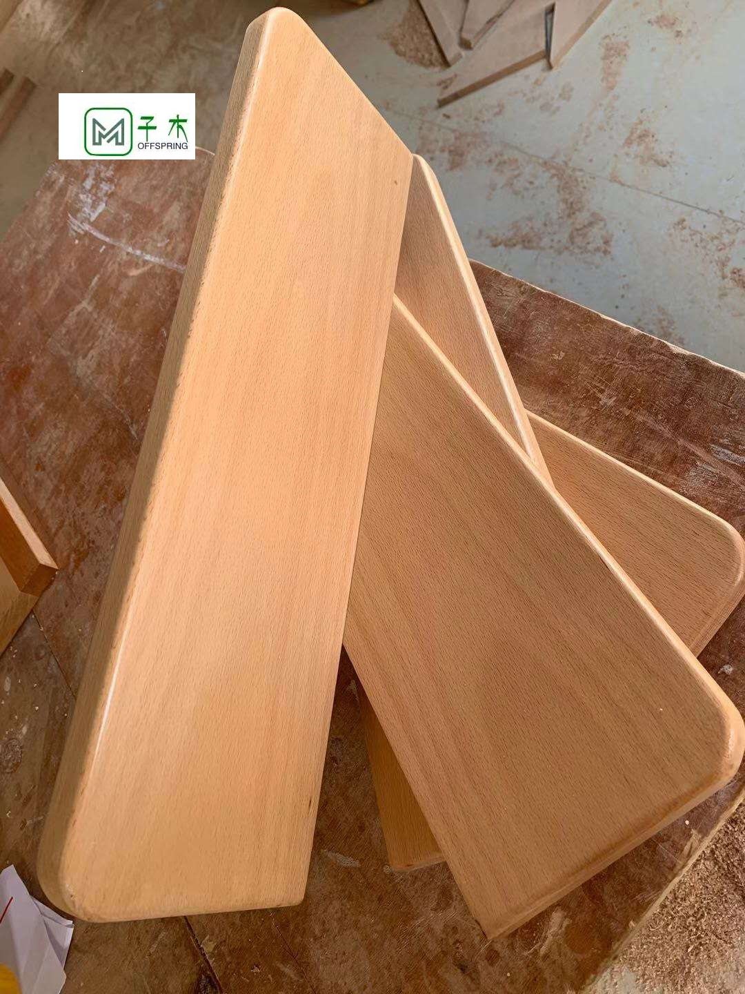 欧洲榉木实木原木DIY定制木料一字隔板置物架衣柜墙壁板书装饰板