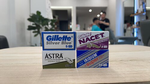 剃须刀片体验包剃须刀片铱金绿A