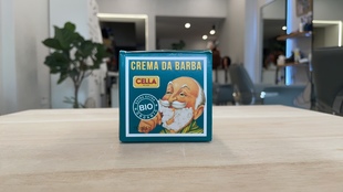 意大利老爷爷CELLA剃须皂香芦荟味男士剃须刮胡膏泡沫绵密顺滑