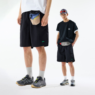 BENPANDA 三防短裤男度假沙滩裤速干刺绣休闲五分裤中裤夏季新品