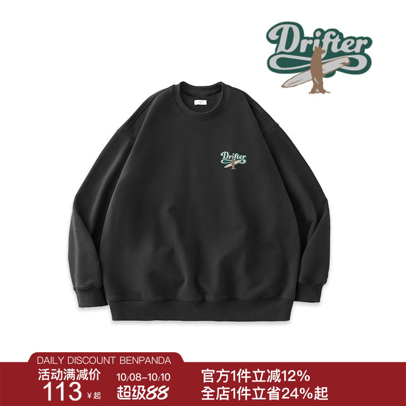 BENPANDA印花圆领卫衣