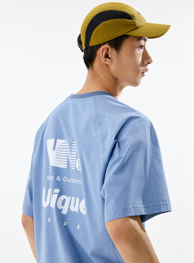 BENPANDA UN3系列印花短袖男女夏季新款速干半袖体恤凉感休闲上衣