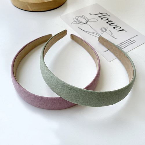 港风仙女显脸小头箍百搭发卡