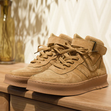 新款高帮男士板鞋复古日系休闲真皮百搭滑板鞋系带男鞋子，男鞋休闲鞋，星座917（原B382）