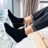 新款男复古靴子真皮休闲鞋中帮马丁靴，男鞋马丁靴，星座917（原B382）