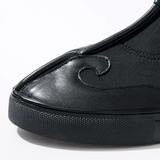 风复古一脚蹬鞋子套脚大码男鞋保太和A1088811P120，男鞋休闲鞋，电商B382