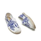 透气平底鞋料印花布鞋底布鞋保太和A108M13P45，男鞋帆布鞋，电商B360