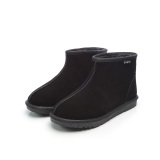 特价处理男鞋高帮休闲雪地靴加绒加厚棉鞋不退不换，男鞋雪地靴，星座917（原B382）