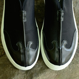 文艺风悟空拼接懒人套脚鞋子保太和A1088818P120，男鞋休闲鞋，电商B382