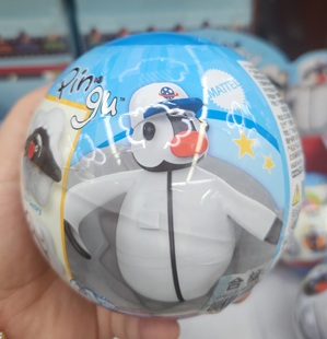 企鹅家族Pingu南极小故事挂饰可爱公仔经典动画贪吃小鹅扭蛋盲盒