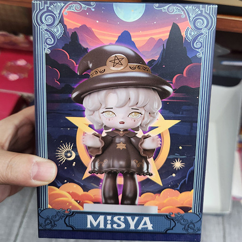 衍创MISYA不思议米希娅游梦系列魔法学院潮玩手办盲盒公仔