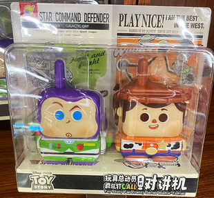 迪士尼玩具总动员疯狂打call对讲机巴斯光年胡迪互动儿童玩具礼物