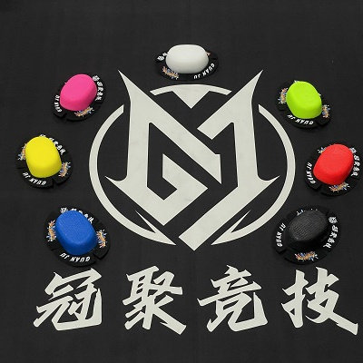 冠聚竞技磨包摩托车护膝滑块