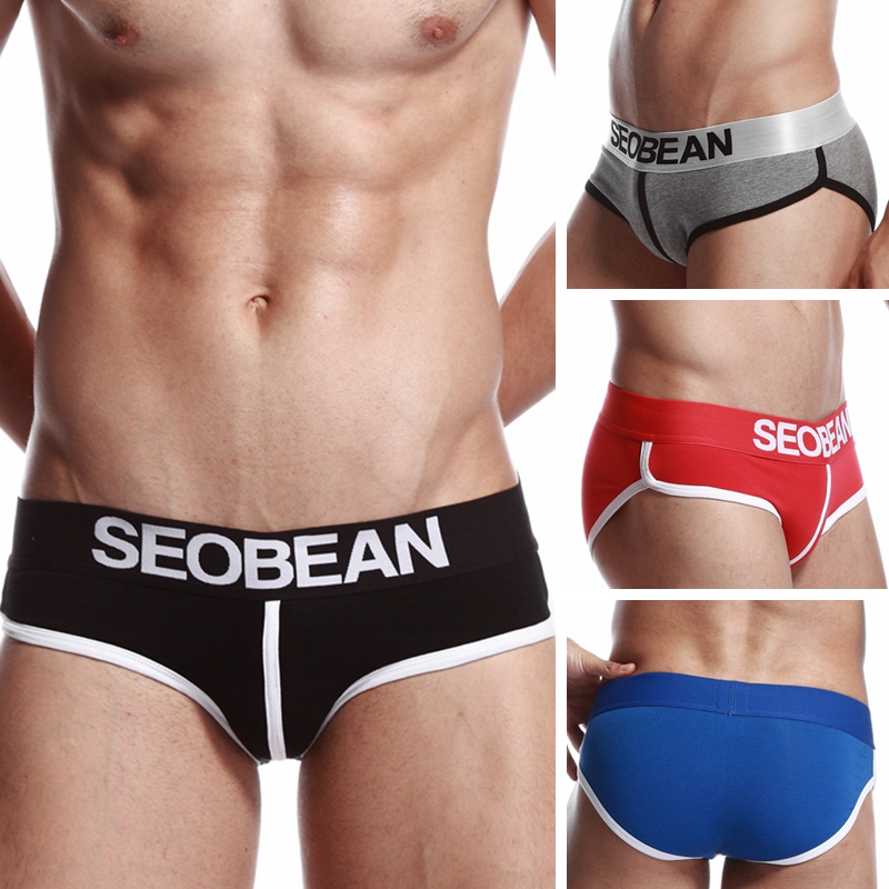 希宾舒适纯棉立体裁剪塑身三角裤