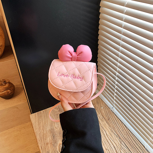 女童蝴蝶结配饰零钱包