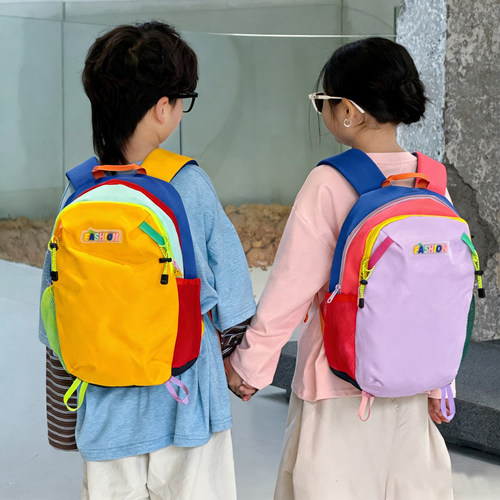 小学生出游研学多巴胺双肩包