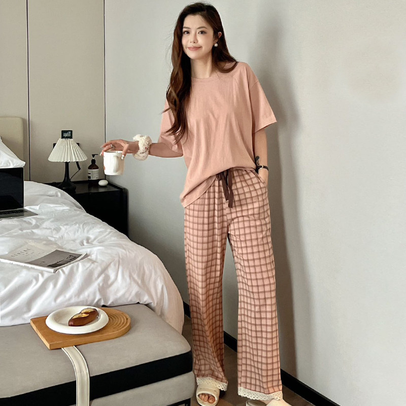 2026春夏日系休闲家居服女可外穿图片