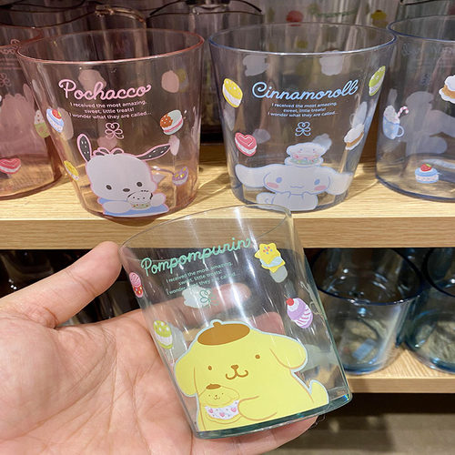 玉桂狗帕恰狗布丁狗漱口杯