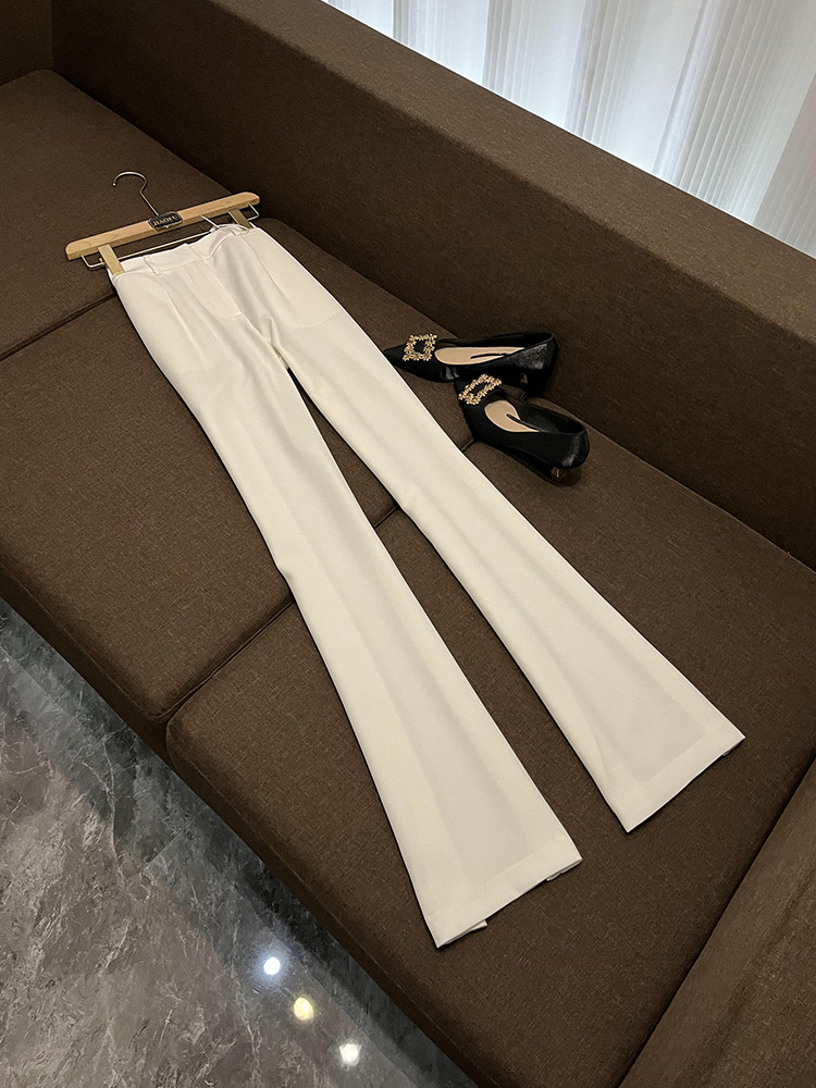 새로운 유럽과 미국의 스타 패션 무거운 구슬 자수 스팽글 정장 바지 정장 투피스 세트 A22488JF-