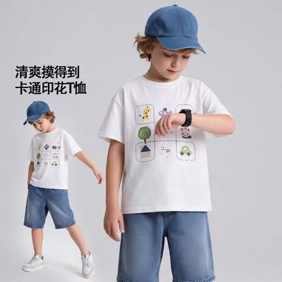 IPW潮流时尚夏季短袖T恤