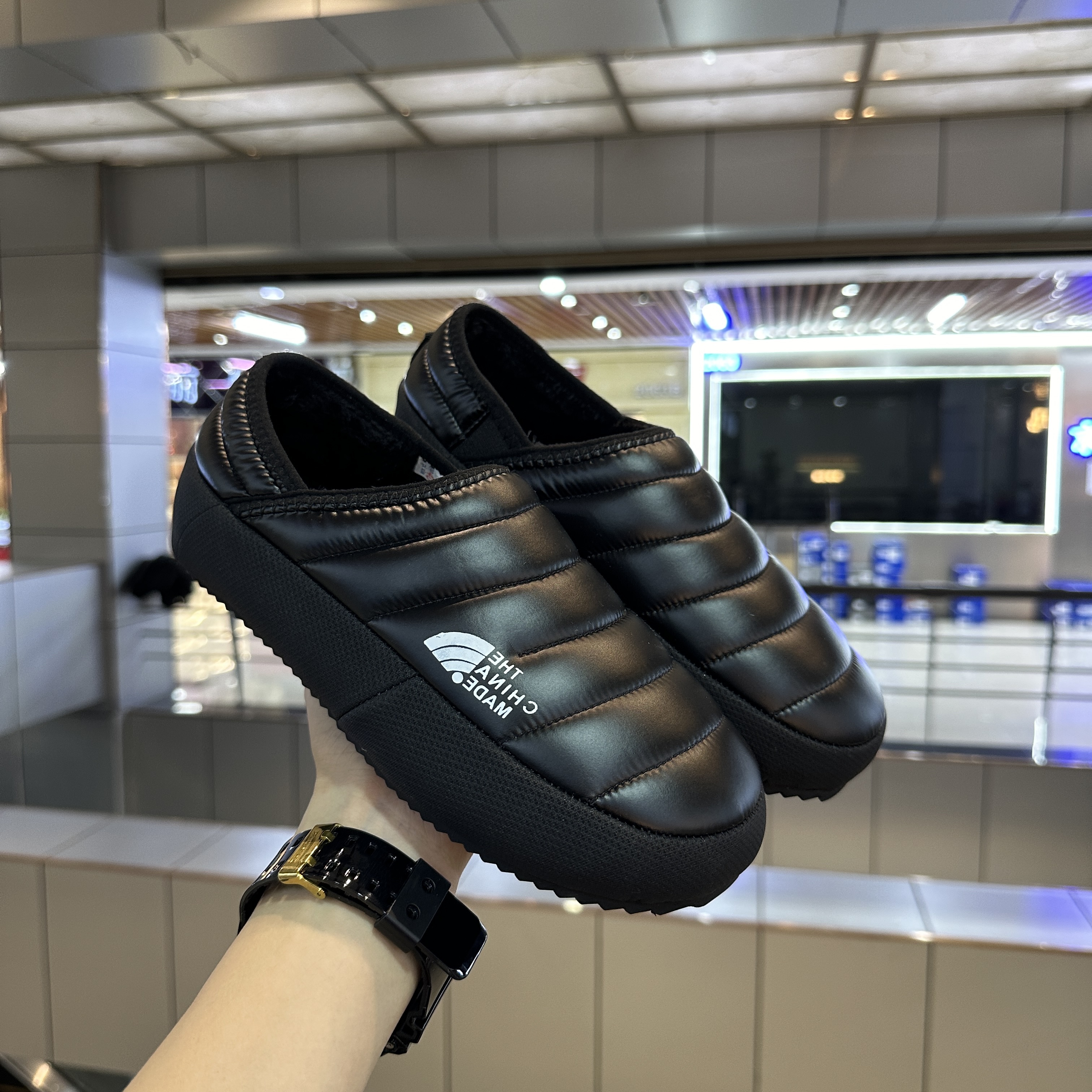 冬季加绒保暖休闲鞋雪地鞋