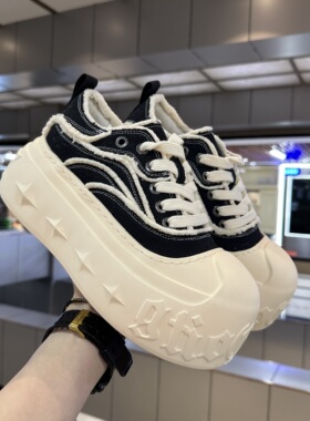 溶解男鞋夏季透气厚底外增高老爹鞋网红炸街透气百搭休闲运动布鞋