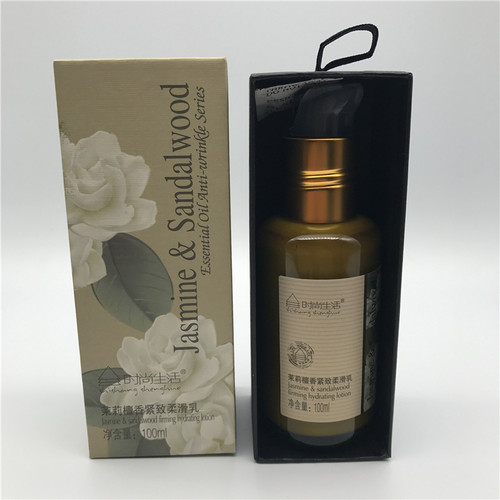 时尚生活元素专柜正品时尚生活KS005茉莉檀香紧致渗透乳抗皱100ml