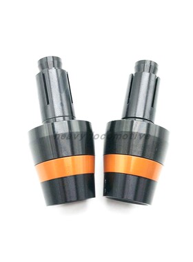 适用雅马哈YZF- R1/R6/R3/R15/R25 改装把手套塞 龙头握把堵头