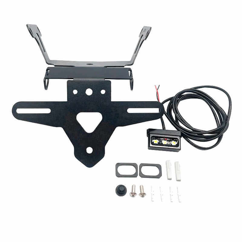 短尾适用于21-22年改装车牌架