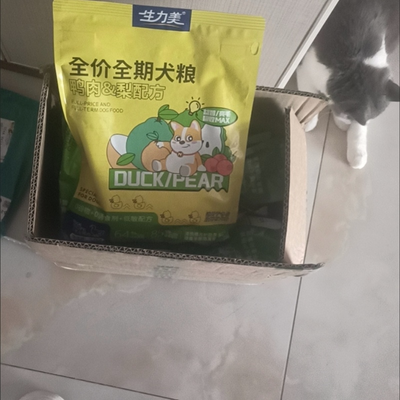 鸭肉冻干梨狗粮鲜肉比熊小型幼成犬小颗粒通用型
