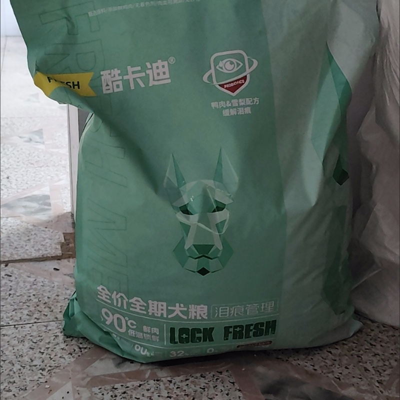 酷卡迪鲜肉谷奶糕羊奶犬粮大袋通用泰迪金毛拉布拉多冻干狗粮