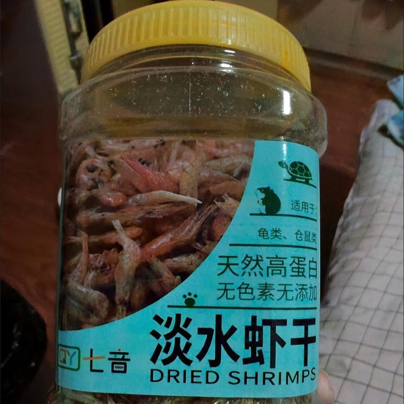 龟粮淡水鱼干虾干面包虫干巴西龟草龟小乌龟鳄龟龟饲料