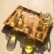 Горшок+чайное море+утечка чая+6 двойной чашка+бамбука