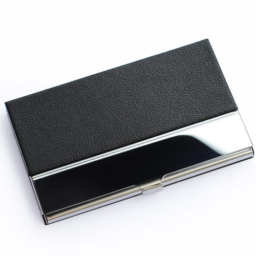 名片夹男式商务创意金属名片盒