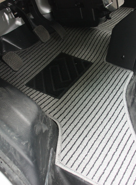 长安跨越X5星V3V5v7新豹T3PLUS脚垫新星卡神骐T20T10T30汽车脚垫