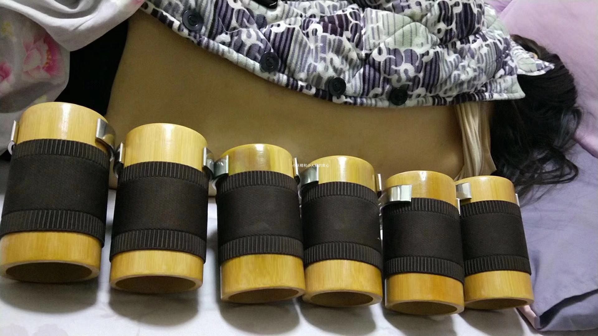 特级加厚三联无烟艾灸盒