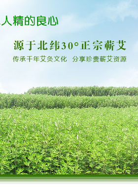 良心艾灸-1号艾灸茶一号艾叶茶蕲艾草茶叶备孕妇婴儿童茶10克一份