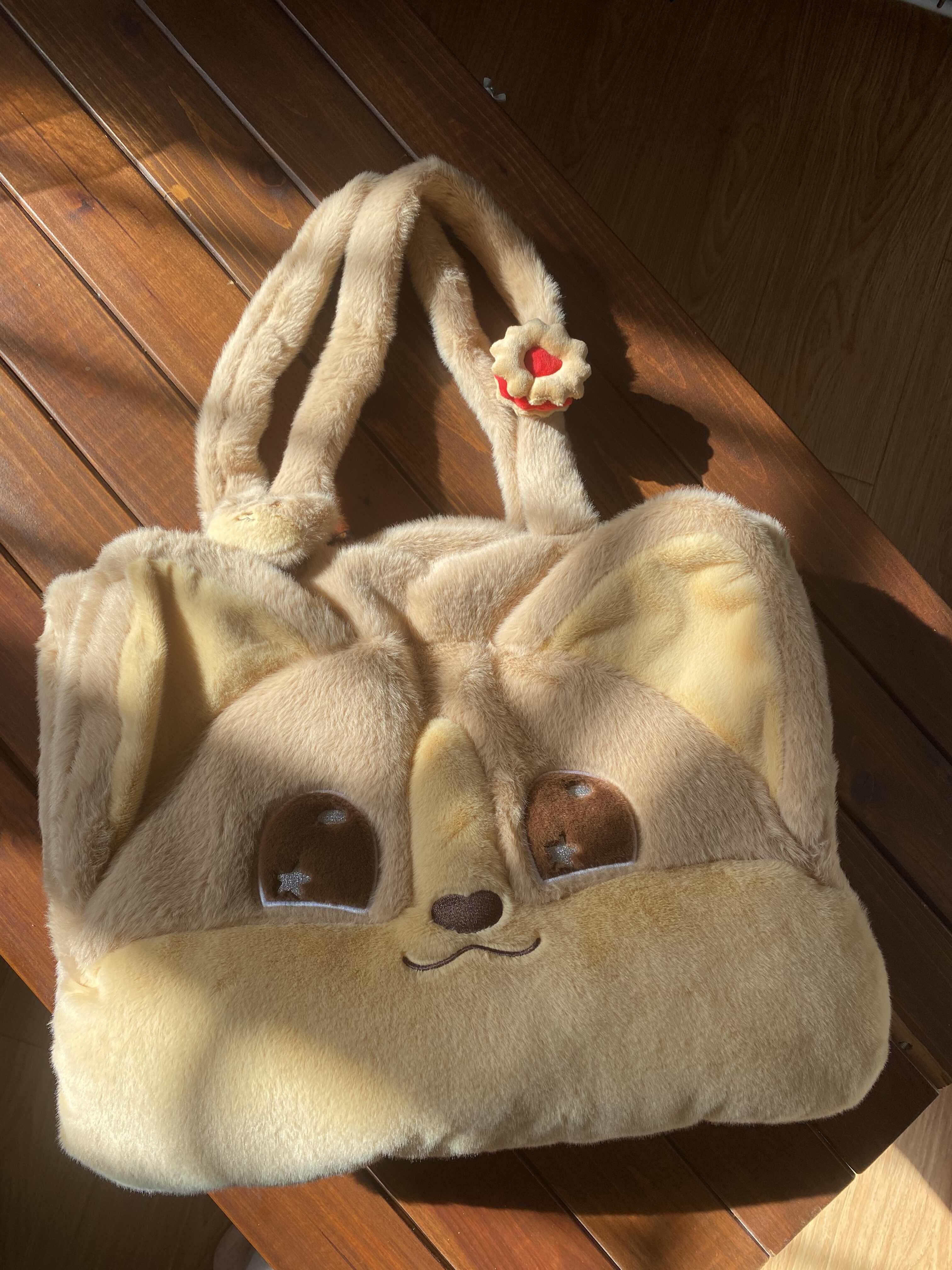 特价卡通动物大脸毛绒托特包便携单肩包大容量通勤包可爱,箱包皮具/热销女包/男包,单肩包,淘宝优惠券,粉丝福利购,淘宝优惠卷