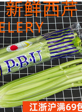 用心挑选西芹新鲜1kg CELERY 蔬菜 清炒配菜 榨汁调酒 大芹菜洋芹