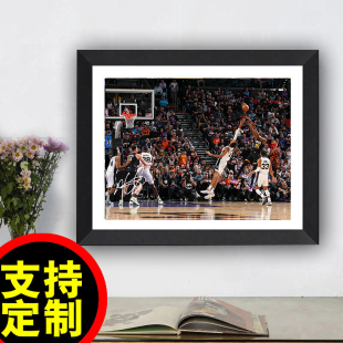 杜兰特海报文班亚马海报壁纸宿舍装饰墙贴太阳队相框礼物纪念品